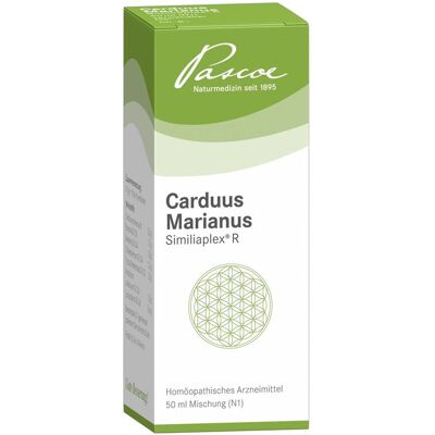 Pascoe Carduus Marianus Similiaplex R Tropfen 50 ml Pascoe Carduus Marianus Similiaplex R Tropfen 50 ml