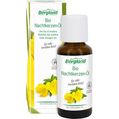 Bergland Nachtkerzenöl 30 ml Ätherisches Öl Bergland Nachtkerzenöl 30 ml Ätherisches Öl