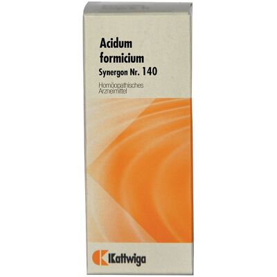Kattwiga Synergon Komplex 140 Acidum formicicum Tropfen 50 ml Kattwiga Synergon Komplex 140 Acidum formicicum Tropfen 50 ml