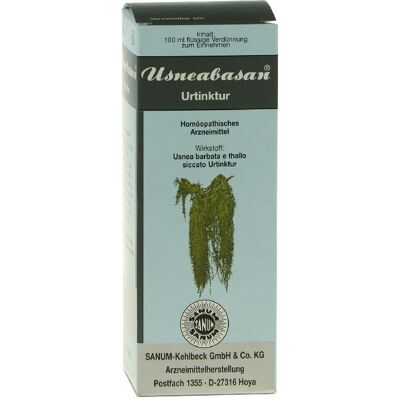 Usneabasan Urtinktur 100 ml Tropfen Usneabasan Urtinktur 100 ml Tropfen