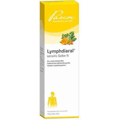Pascoe Lymphdiaral Sensitiv Salbe N 100 g Pascoe Lymphdiaral Sensitiv Salbe N 100 g