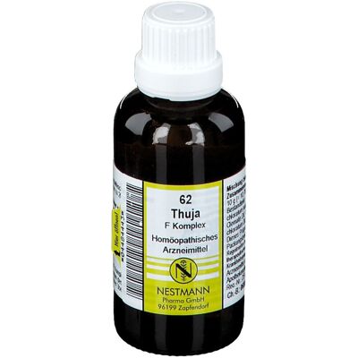 NESTMANN Thuja F Komplex Nr.62 Dilution 50 ml NESTMANN Thuja F Komplex Nr.62 Dilution 50 ml