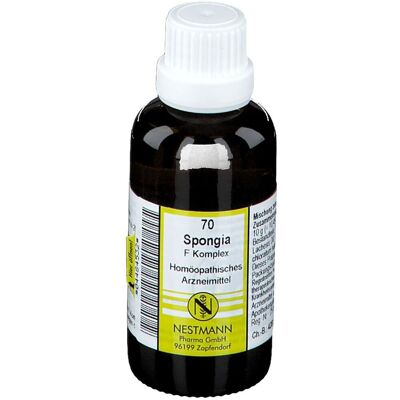 NESTMANN Spongia F Komplex Nr.70 Dilution 50 ml NESTMANN Spongia F Komplex Nr.70 Dilution 50 ml