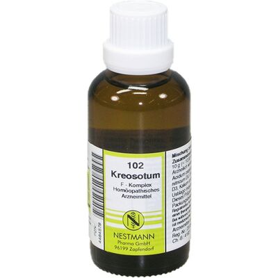 NESTMANN Kreosotum F Komplex Nr.102 Dilution 50 ml NESTMANN Kreosotum F Komplex Nr.102 Dilution 50 ml