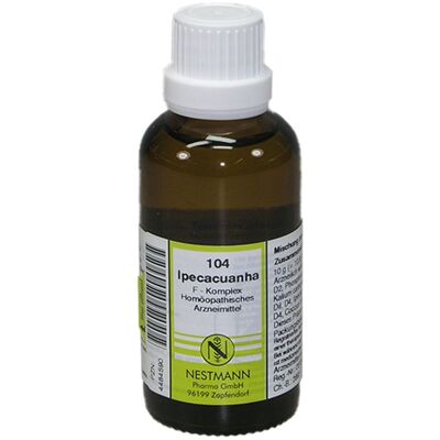 NESTMANN Ipecacuanha F Komplex Nr.104 Dilution 50 ml NESTMANN Ipecacuanha F Komplex Nr.104 Dilution 50 ml