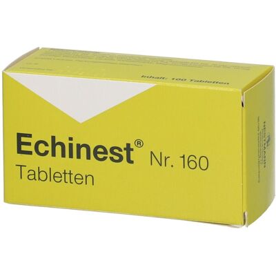 NESTMANN Echinest Nr.160 Tabletten 100 St NESTMANN Echinest Nr.160 Tabletten 100 St