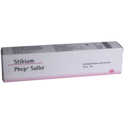 phönix Stibium Phcp Salbe 100 g phönix Stibium Phcp Salbe 100 g