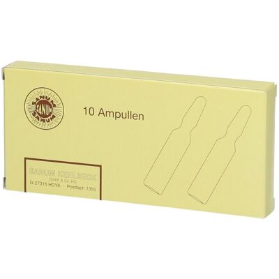 Larifikehl D 5 Ampullen 10x1 ml Larifikehl D 5 Ampullen 10x1 ml