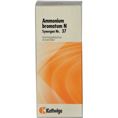Kattwiga Synergon Komplex 37 Ammonium bromatum N Tropfen 50 ml Kattwiga Synergon Komplex 37 Ammonium bromatum N Tropfen 50 ml