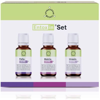 Spenglersan Entoxin Set Tropfen 3x50 ml Spenglersan Entoxin Set Tropfen 3x50 ml