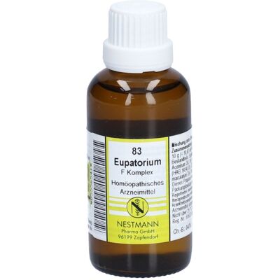 NESTMANN Eupatorium F Komplex Nr.83 Dilution 50 ml NESTMANN Eupatorium F Komplex Nr.83 Dilution 50 ml