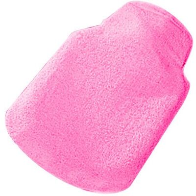FRANK Wärmflasche groß m.Frotteebez.pink 1 St FRANK Wärmflasche groß m.Frotteebez.pink 1 St