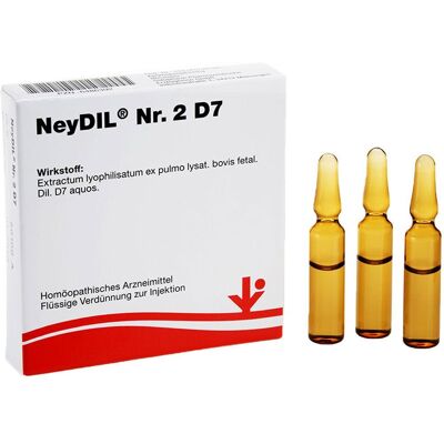 vitOrgan Neydil Nr.2 D 7 Ampullen 5x2 ml vitOrgan Neydil Nr.2 D 7 Ampullen 5x2 ml