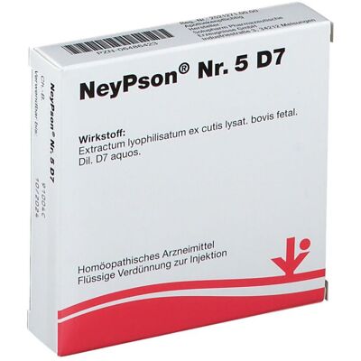 vitOrgan Neypson Nr.5 D 7 Ampullen 5x2 ml vitOrgan Neypson Nr.5 D 7 Ampullen 5x2 ml