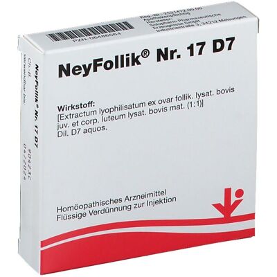 vitOrgan Neyfollik Nr.17 D 7 Ampullen 5x2 ml vitOrgan Neyfollik Nr.17 D 7 Ampullen 5x2 ml
