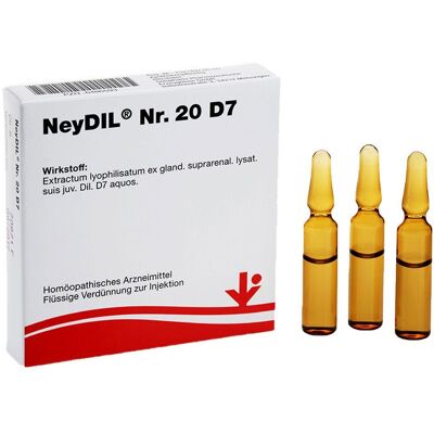 vitOrgan Neydil Nr.20 D 7 Ampullen 5x2 ml vitOrgan Neydil Nr.20 D 7 Ampullen 5x2 ml