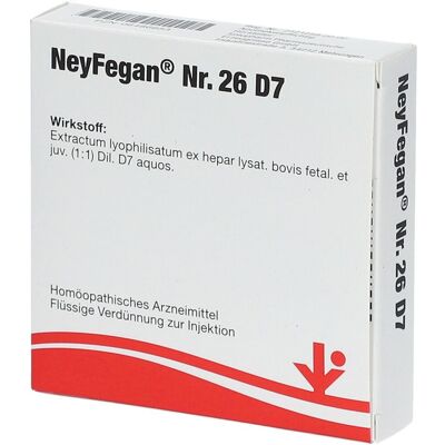 vitOrgan Neyfegan Nr.26 D 7 Ampullen 5x2 ml vitOrgan Neyfegan Nr.26 D 7 Ampullen 5x2 ml