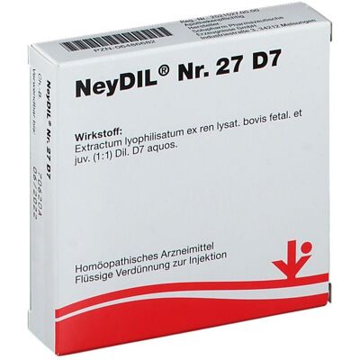 vitOrgan Neydil Nr.27 D 7 Ampullen 5x2 ml vitOrgan Neydil Nr.27 D 7 Ampullen 5x2 ml
