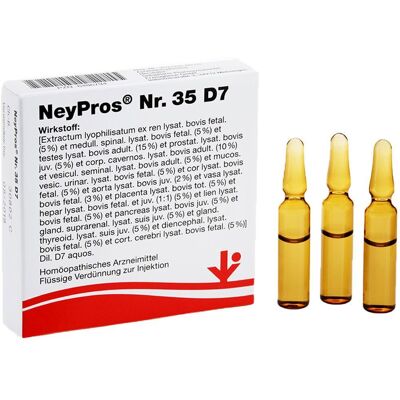 vitOrgan Neypros Nr.35 D 7 Ampullen 5x2 ml vitOrgan Neypros Nr.35 D 7 Ampullen 5x2 ml