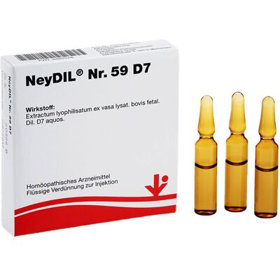 vitOrgan Neydil Nr.59 D 7 Ampullen 5x2 ml vitOrgan Neydil Nr.59 D 7 Ampullen 5x2 ml