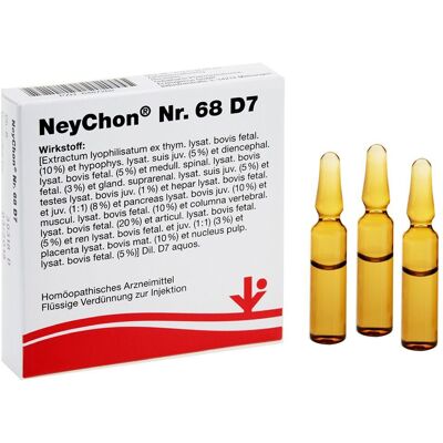 vitOrgan Neychon Nr.68 D 7 Ampullen 5x2 ml vitOrgan Neychon Nr.68 D 7 Ampullen 5x2 ml