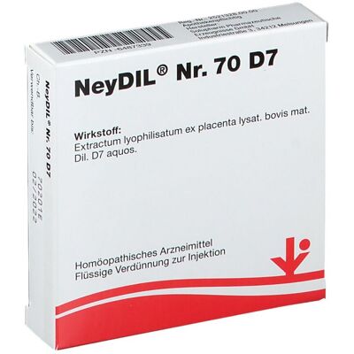 vitOrgan Neydil Nr.70 D 7 Ampullen 5x2 ml vitOrgan Neydil Nr.70 D 7 Ampullen 5x2 ml