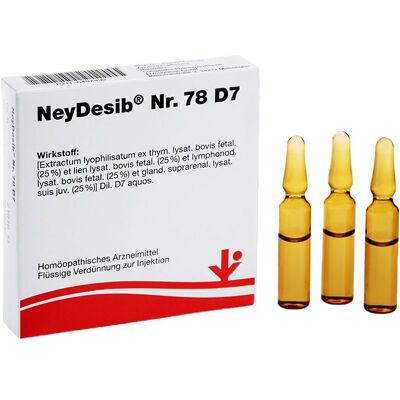 vitOrgan Neydesib Nr.78 D 7 Ampullen 5x2 ml vitOrgan Neydesib Nr.78 D 7 Ampullen 5x2 ml