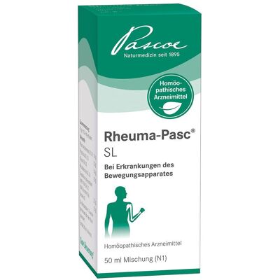 Pascoe Rheuma Pasc SL Tropfen 50 ml Pascoe Rheuma Pasc SL Tropfen 50 ml