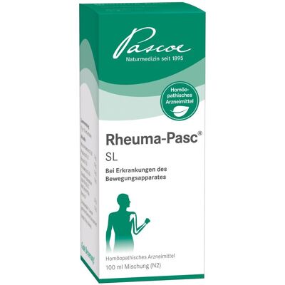 Pascoe Rheuma Pasc SL Tropfen 100 ml Pascoe Rheuma Pasc SL Tropfen 100 ml