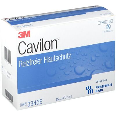 Cavilon reizfreier Hautschutz FK 3ml Applik.3345E 25x3 ml Flüssigkeit Cavilon reizfreier Hautschutz FK 3ml Applik.3345E 25x3 ml Flüssigkeit
