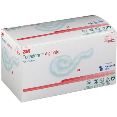 3M Tegaderm Alginate FK Tamponaden 2x30,4 cm 90120 5 St 3M Tegaderm Alginate FK Tamponaden 2x30,4 cm 90120 5 St