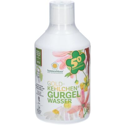 SonnenMoor Rachenspüllösung - Throat Gargle Liquid SonnenMoor Rachenspüllösung - Throat Gargle Liquid