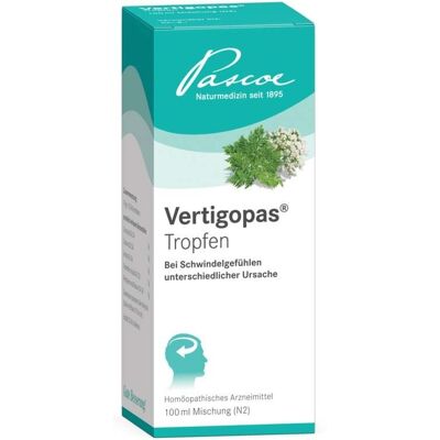 Pascoe Vertigopas Tropfen 100 ml Pascoe Vertigopas Tropfen 100 ml