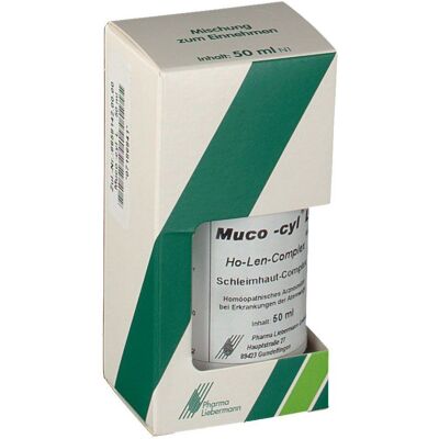 Muco-Cyl L Ho-Len-Complex Tropfen 50 ml Muco-Cyl L Ho-Len-Complex Tropfen 50 ml