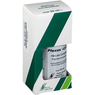 Plexus-Cyl L Ho-Len-Complex Tropfen 50 ml Plexus-Cyl L Ho-Len-Complex Tropfen 50 ml