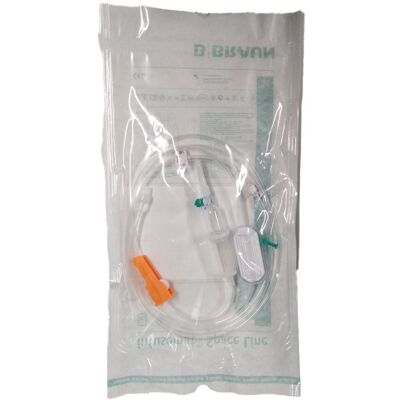 Braun Infusomat Space Leitung PVC-frei 0,2 µ Filter 1 St Braun Infusomat Space Leitung PVC-frei 0,2 µ Filter 1 St