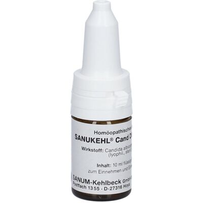 Sanukehl Cand D 6 Tropfen 10 ml Sanukehl Cand D 6 Tropfen 10 ml