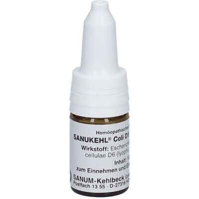 Sanukehl Coli D 6 Tropfen 10 ml Sanukehl Coli D 6 Tropfen 10 ml