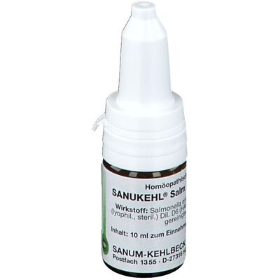 Sanukehl Salm D 6 Tropfen 10 ml Sanukehl Salm D 6 Tropfen 10 ml