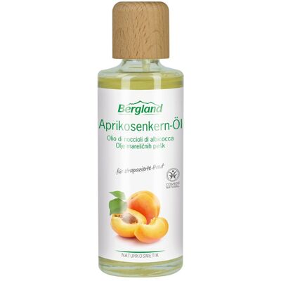 Bergland Aprikosenkernöl 125 ml Öl Bergland Aprikosenkernöl 125 ml Öl