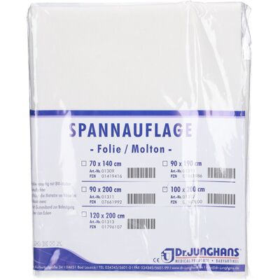 Dr. Junghans Molton Spannauflage - 100x200 cm - Spannauflage Dr. Junghans Molton Spannauflage - 100x200 cm - Spannauflage