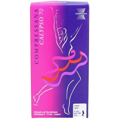 Compressana Calypso 70den St.Str.H.Gr.6 silk 1 St TODO Compressana Calypso 70den St.Str.H.Gr.6 silk 1 St TODO