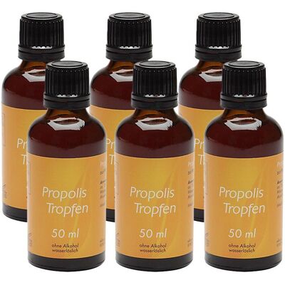 allcura Propolis Tropfen 6x50 ml allcura Propolis Tropfen 6x50 ml