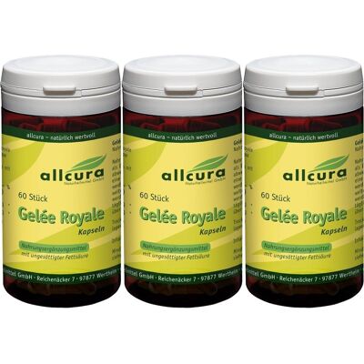allcura Gelee Royale 3x60x0,5 g Gel allcura Gelee Royale 3x60x0,5 g Gel