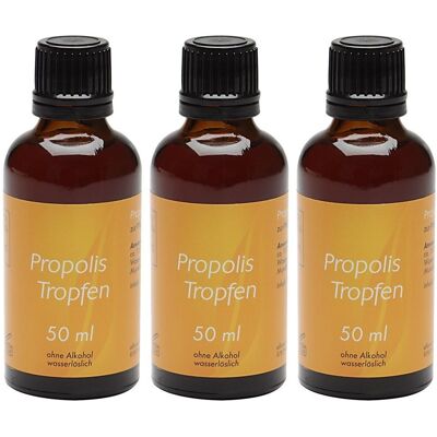 allcura Propolis Tropfen 3x50 ml allcura Propolis Tropfen 3x50 ml