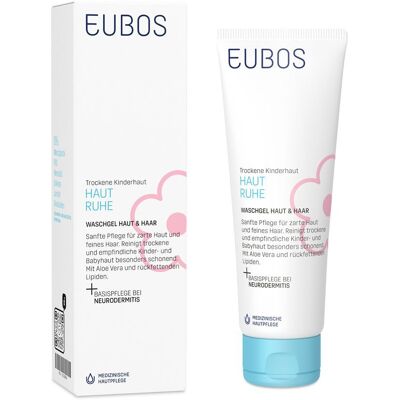 Eubos Kinder Haut Ruhe Waschgel x2 2x125 ml Eubos Kinder Haut Ruhe Waschgel x2 2x125 ml