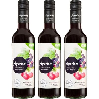 Aperino Bio-Aperitif alk.fr.Johannisb.Acero.Salus 3x370 ml Flüssigkeit Aperino Bio-Aperitif alk.fr.Johannisb.Acero.Salus 3x370 ml Flüssigkeit