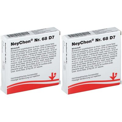 vitOrgan Neychon Nr.68 D 7 Ampullen Doppelpack 2x5x2 ml vitOrgan Neychon Nr.68 D 7 Ampullen Doppelpack 2x5x2 ml
