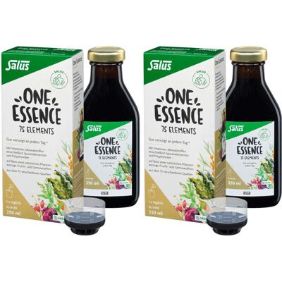 Salus One Essence 75 Elements Doppelpack 2x250 ml Elixier Salus One Essence 75 Elements Doppelpack 2x250 ml Elixier