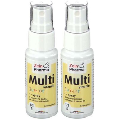 ZeinPharma Multivitamin Junior Spray x2 2x25 ml ZeinPharma Multivitamin Junior Spray x2 2x25 ml